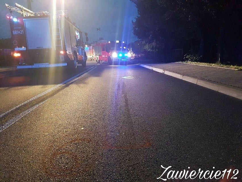 Śmiertelny wypadek na DW791 w Ogrodzieńcu