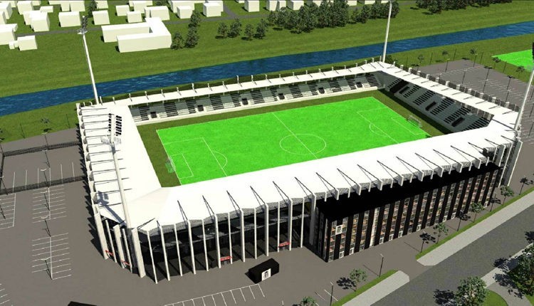 Nowy Sącz. Nowy stadion Sandecji ma pomieścić 8200 kibiców. Wkrótce poznamy szczegóły