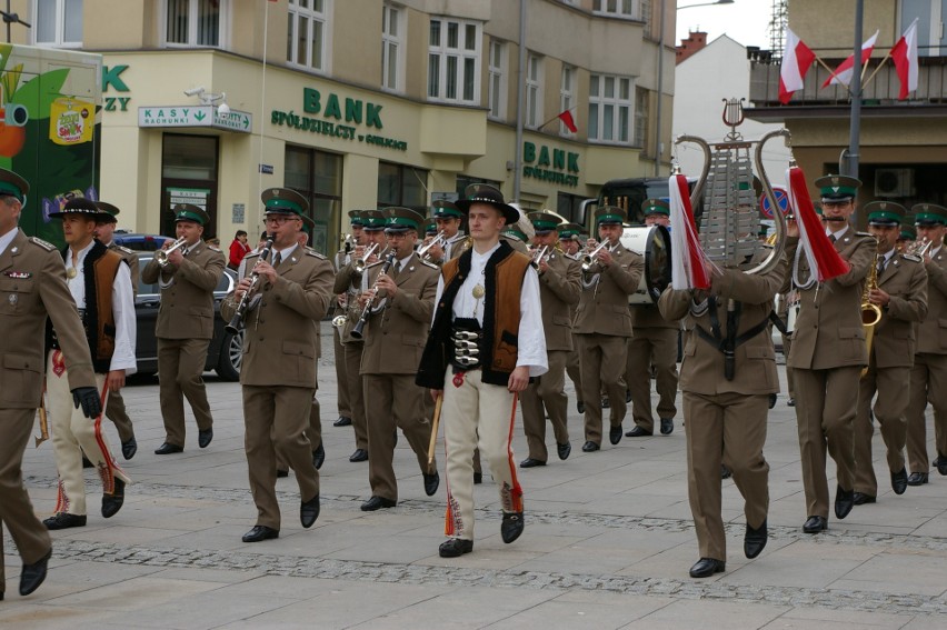 Gorliczanie oklaskami przyjęli Orkiestrę Reprezentacyjną Straży Granicznej 