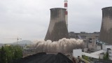 Będzin: wielki wybuch a potem sprzątanie w Elektrowni Łagisza ZDJĘCIA + WIDEO 