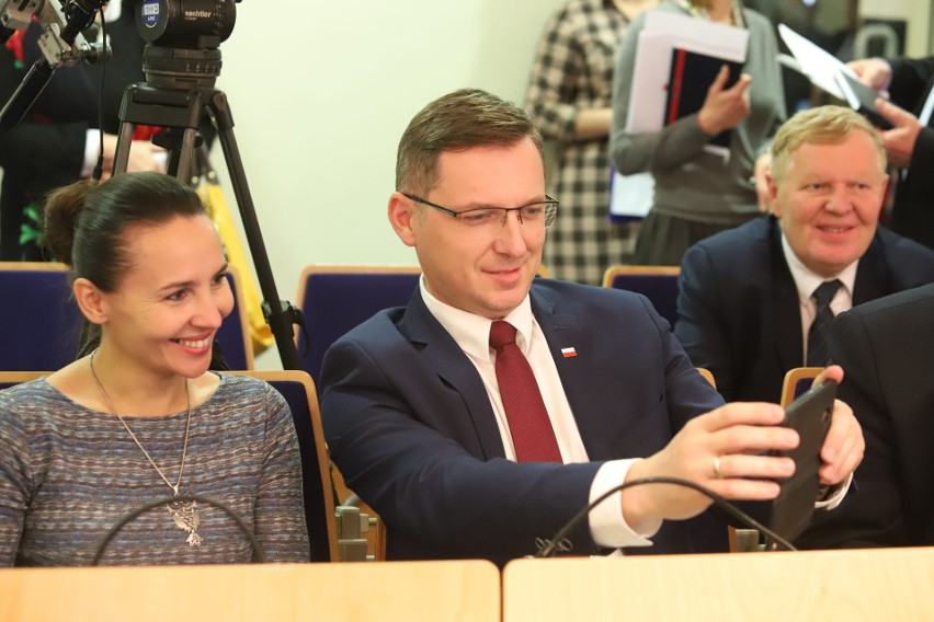 Anna Rabiega, radna KO dopytywała o adres nowej instytucji w...