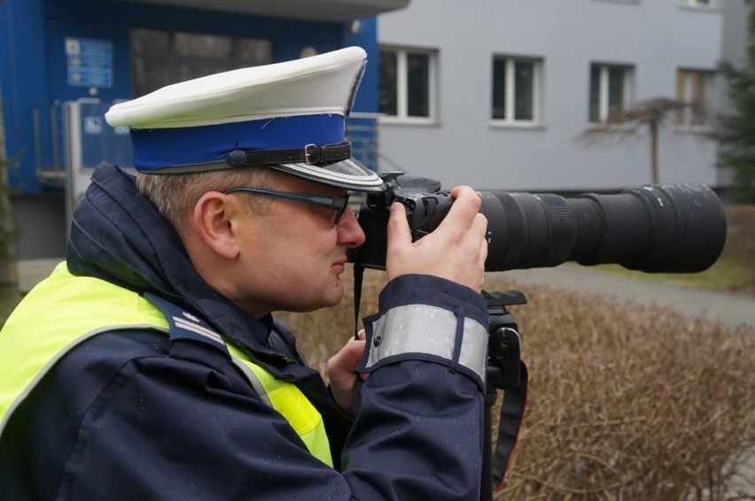 Żywiec: Czego nie dojrzy oko policjanta, dojrzy aparat [ZDJĘCIA]