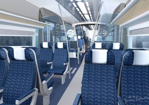 Koleje Mazowieckie kupują nowoczesne pociągi. Mogą się rozpędzić do 160 km/h
