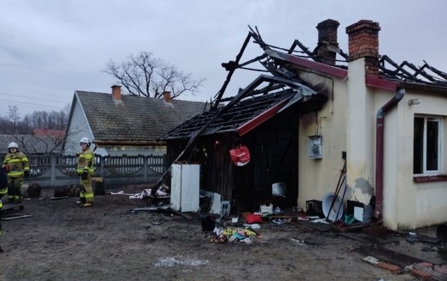 Tragedia rozegrała się na jednej z posesji w Przyszowie