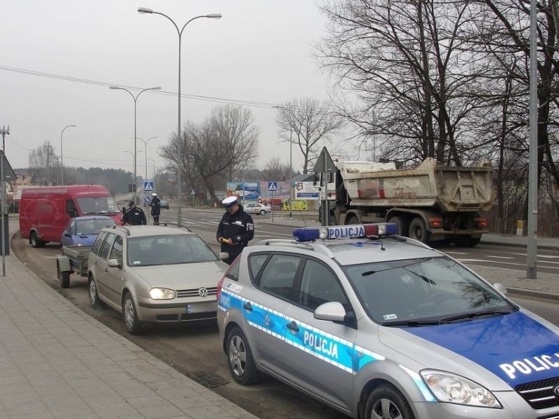 Akcja Trzeźwość w Białymstoku. Policja kontroluje kierowców