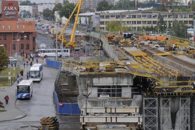 Bydgoszcz. W nocy drogowcy zamkną wschodnią jezdnię ulicy Ogińskiego