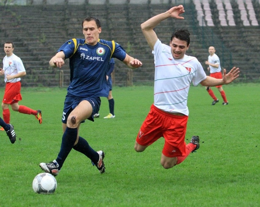 Piłka nożna: Lublinianka-Wieniawa przegrała z Izolatorem Boguchwała 0:2 (ZDJĘCIA)