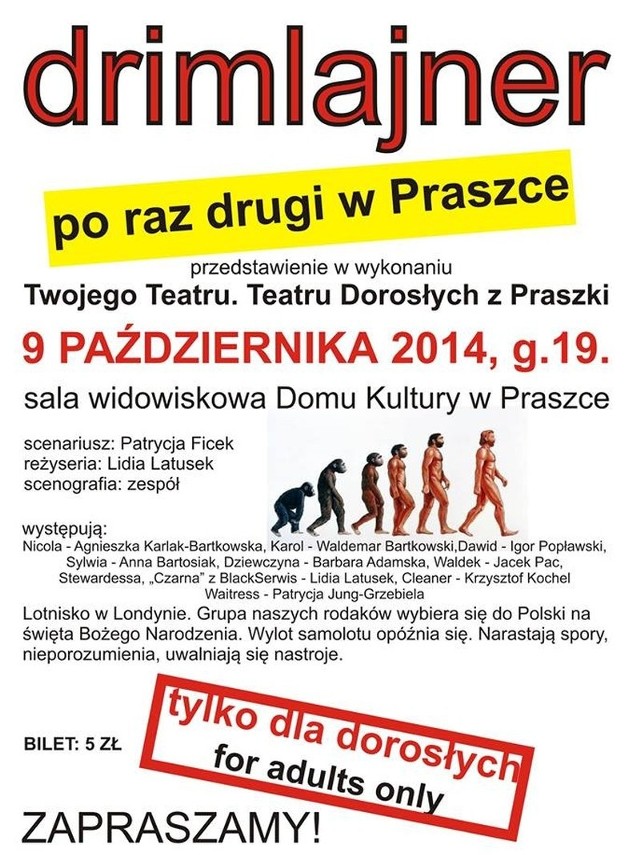"Drimlajner" dzisiaj w Praszce.