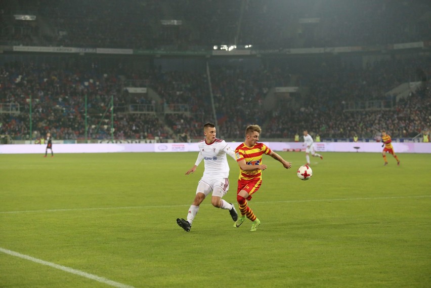 Górnik Zabrze - Jagiellonia Białystok 3:1