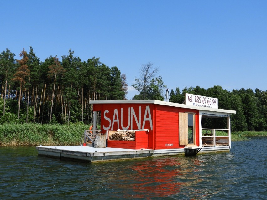 Podhale słynie ze swoich saun i term, ale niezwykłe sauny...