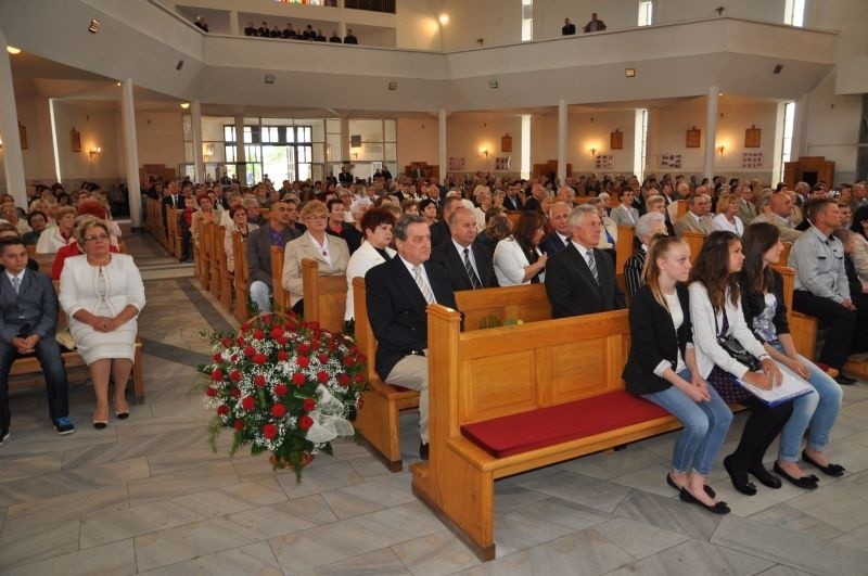 Jubileusz księdza Henryka Kozakiewicza w Staszowie...