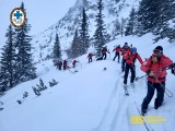 Tatry. Ranny w lawinie spod Małego Kościelca w stanie ciężkim. Jest podłączony do respiratora