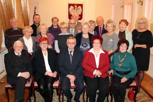 Miejska Rada Seniorów po spotkaniu inauguracyjnym z przedstawicielami władz miasta i gośćmi