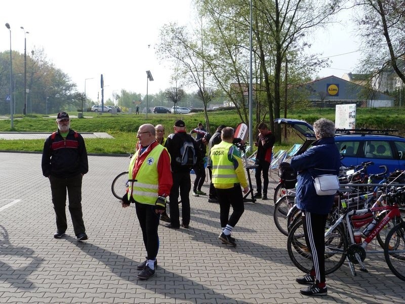 Jastrzębie: Ponad 180 rowerzystów na Pierwszym Dzwonku