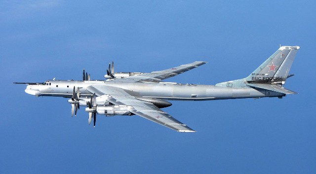 Rosyjskie bombowce Tu-95