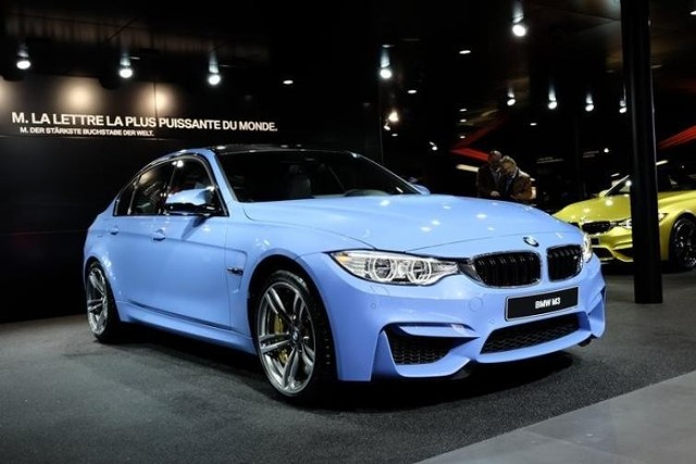 Nowe BMW M3 - tylko czterodrzwiowe, dwudrzwiowe ma oznaczenie M4
