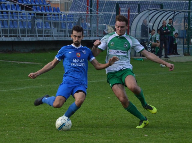 Proszowianka - Zieleńczanka 2:1