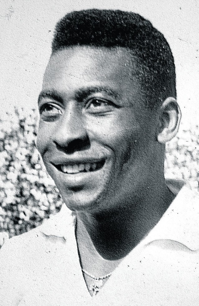 Pele zagrał w Chorzowie w 1960 r. i strzelił dwa gole