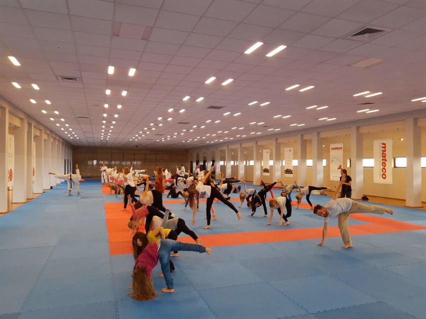 Finał projektu dla dzieci Łódzkiej Akademii Karate Tradycyjnego