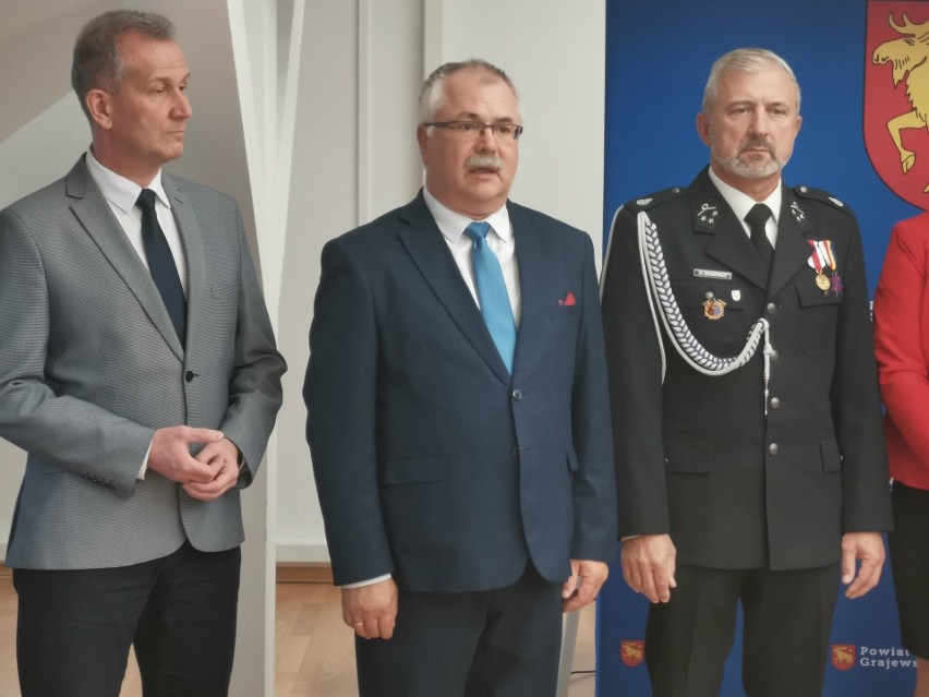 Jednostki OSP z powiatu grajewskiego otrzymały dofinansowanie z budżetu Samorządu Województwa Podlaskiego. To blisko 200 tyś. złotych