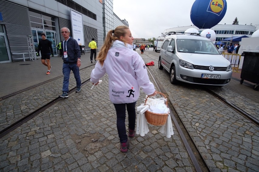 Poznań Maraton: Wyniki z poszczególnych punktów