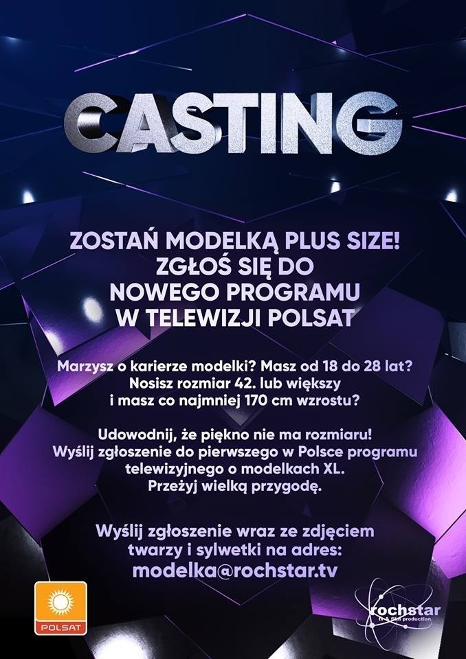 "Curvy Supermodel" - "Top Model" dla modelek plus size [CASTING] 