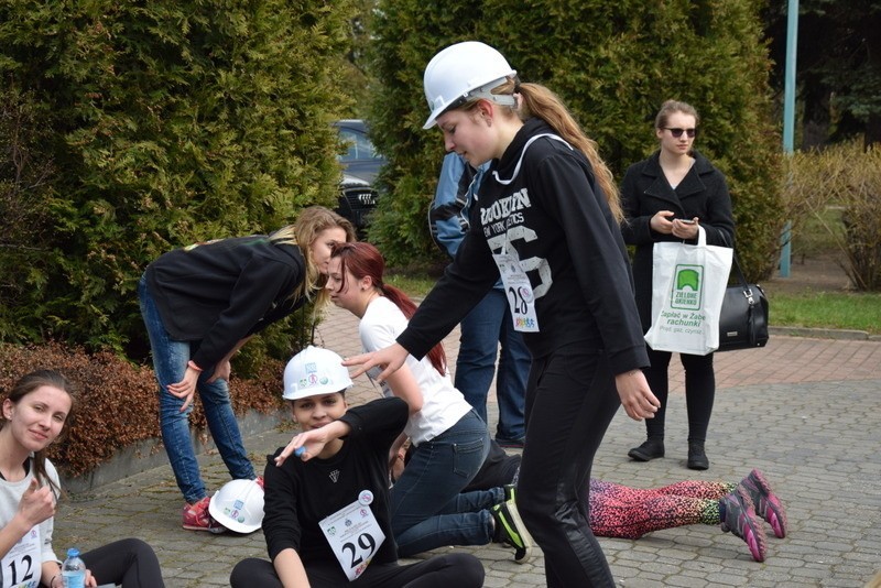 Bieg w kasku 2017 na Politechnice Częstochowskiej