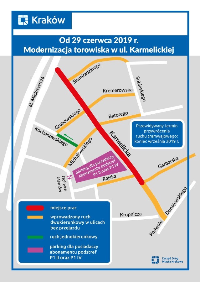 Tak będzie wyglądała organizacja ruchu podczas modernizacji...