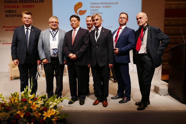 IV Forum Gospodarcze Polska-Chiny. Marszałek Jerzy Leszczyński o potencjale Podlaskiego