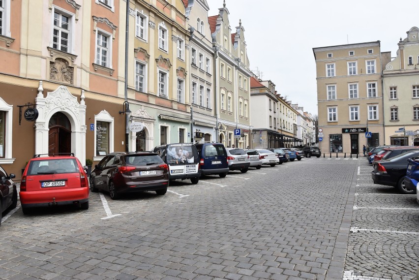 Zmiany w organizacji ruchu w centrum Opola polegające m.in....