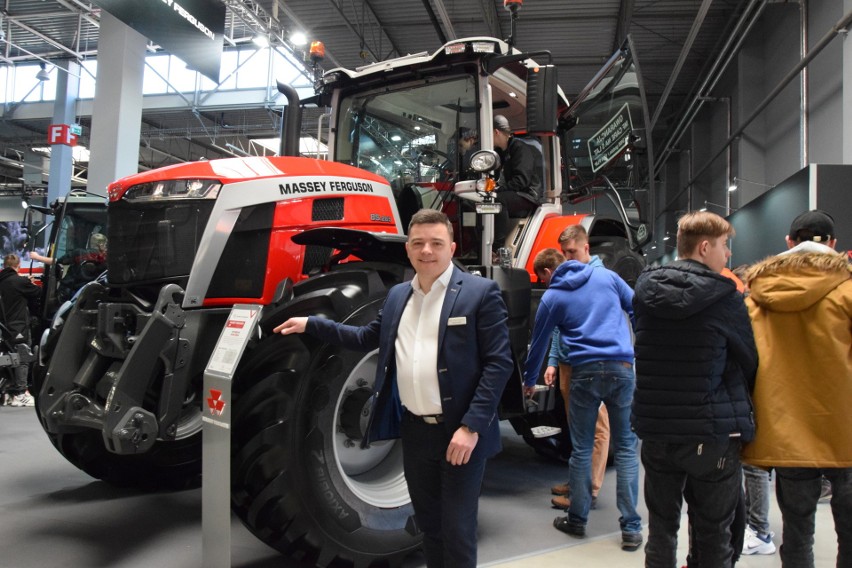 - Maszyna Roku w konkursie Farm Machine 2022, czyli Massey...