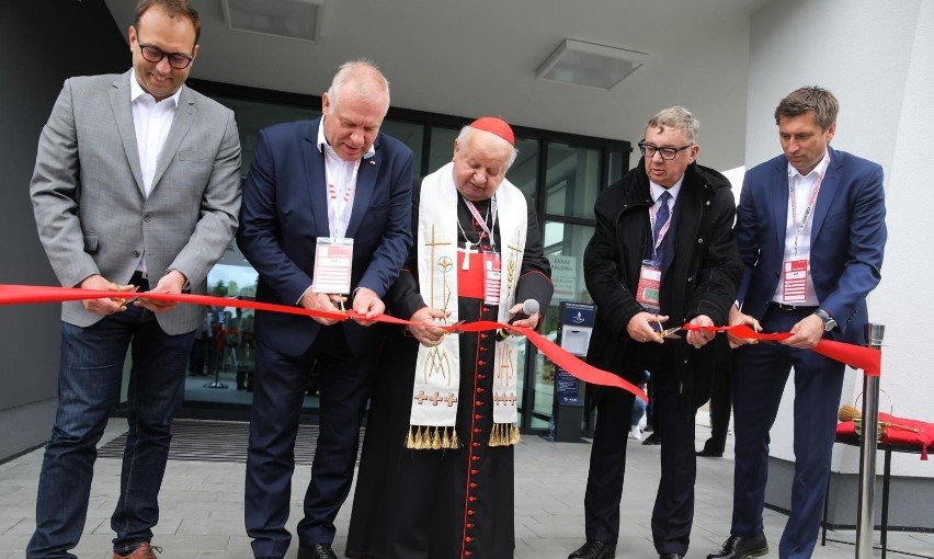 W Rącznej oficjalnie otwarto Cracovia Training Center