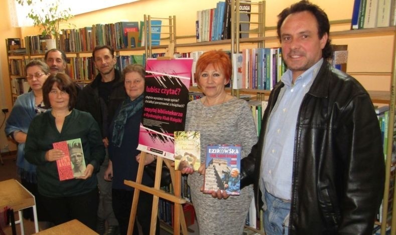 Dyskusyjny Klub Książki w Pińczowie rozpoczął działalność. Jeszcze można się zapisać