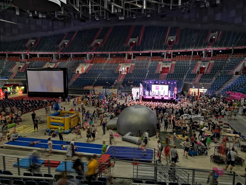 Kraków. Tauron Arena obchodzi 5. urodziny. Wiele atrakcji dla mieszkańców na wielkiej domówce w największej hali w Polsce 