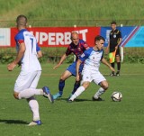 3 liga piłkarska. MKS Kluczbork - Carina Gubin 1:1