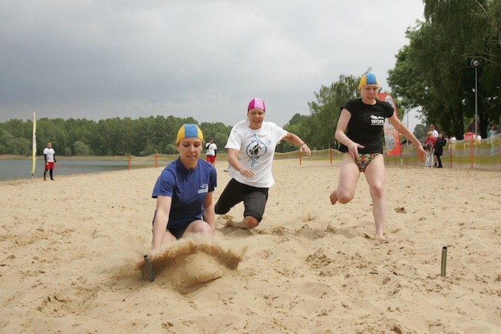 Drużynowe Mistrzostwa Ratowników WOPR Pogoria Rescue 2013