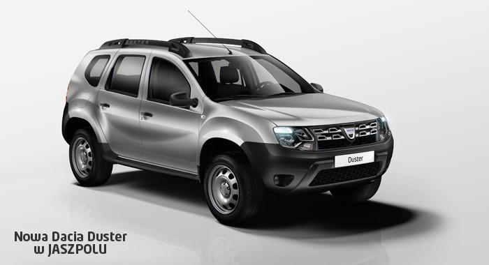 Nowa Dacia Duster w salonach JASZPOL!