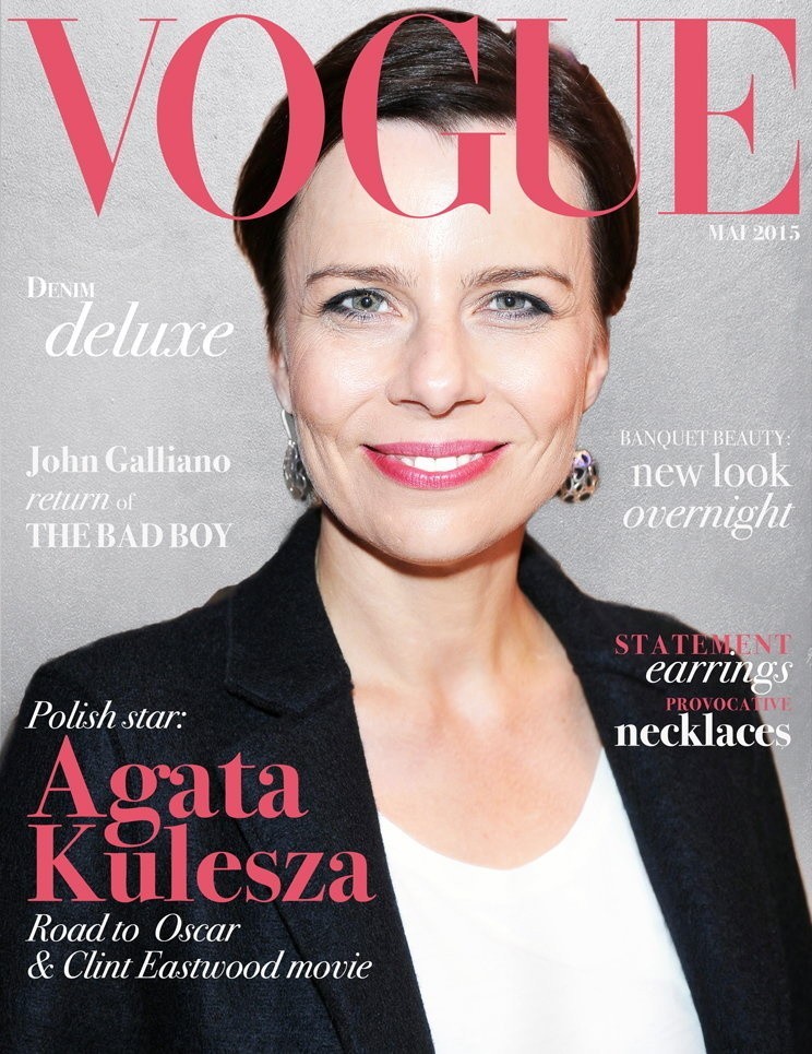 "Vogue Polska" zbliża się wielkimi krokami. 14 lutego premiera polskiego Vouge'a. Filip Niedenthal naczelnym Vogue Polska