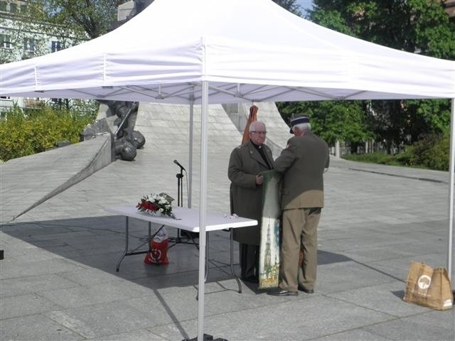 Na Placu Pamięci Narodowej w Częstochowie uczczono pamięć poległych podczas II wojny światowej.