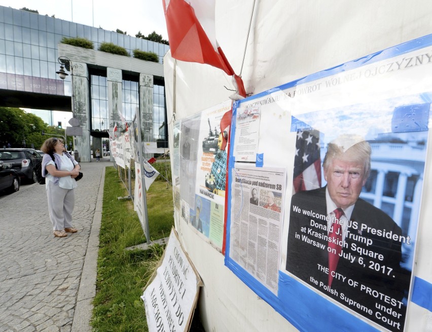 Donald Trump przyleci do Warszawy 5 lipca wieczorem....