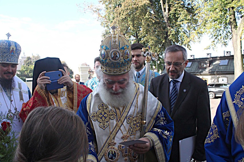 Jego Świątobliwość Teodor II odwiedził Lublin. Przewodniczył nabożeństwu w cerkwi (ZDJĘCIA)