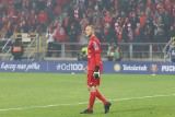 Bramkarz Widzewa Wojciech Pawłowski wesprze służbę zdrowia