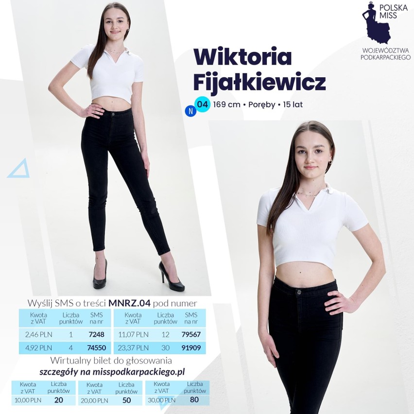 Poznaj kandydatki do tytułu Miss Województwa Podkarpackiego oraz Miss Nastolatek 2023 [ZDJĘCIA] 