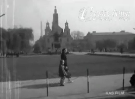 Fragmenty filmu dokumentalnego "Częstochowa 1962 rok"...