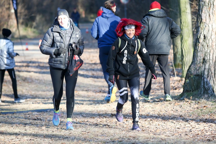 Mróz ich nie wystraszył. Zobacz uczestników biegu City Trail w Lublinie