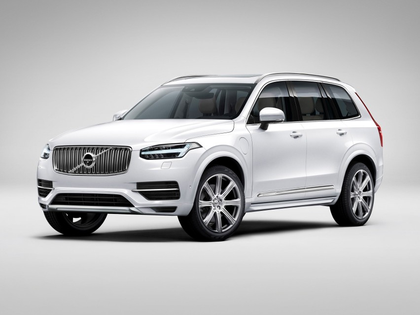 Volvo XC90 Hybrid  / Fot. Volvo