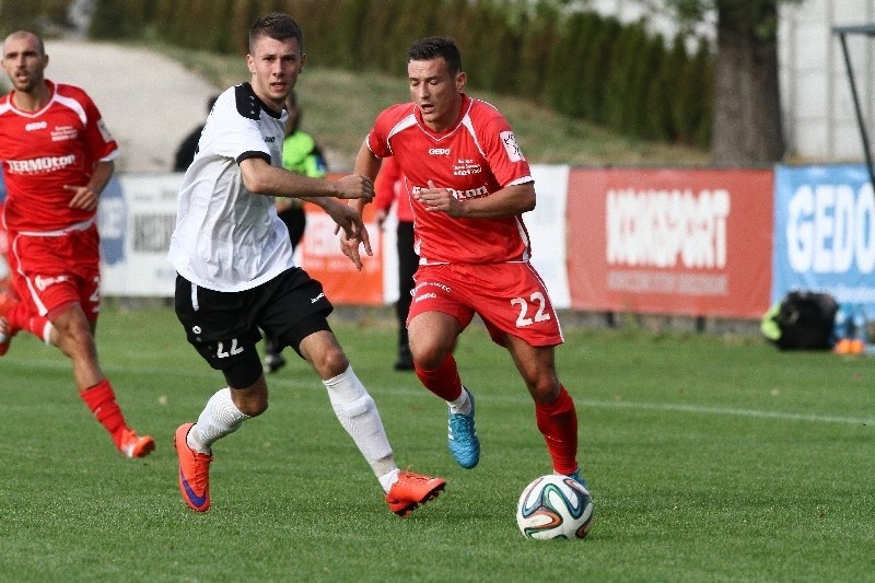 Widzew-Astoria 1:0. W końcówce było nerwowo [ZDJĘCIA]