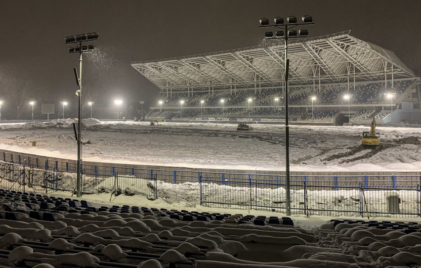 Stadion Miejski w (prawie) pełnej krasie