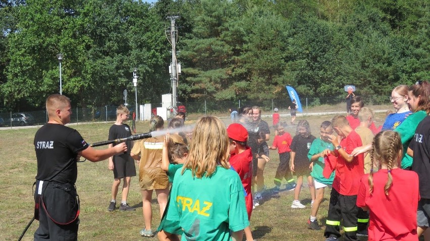 Turniej Leśny Młodzieżowych Drużyn Pożarniczych w Świdnicy -