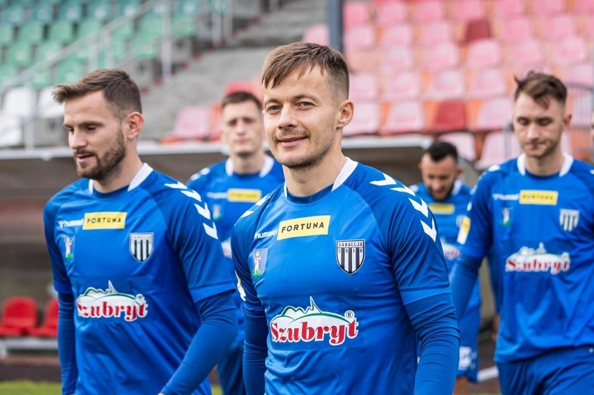 Sandecja Nowy Sącz wraca do treningów. Transfery na horyzoncie 